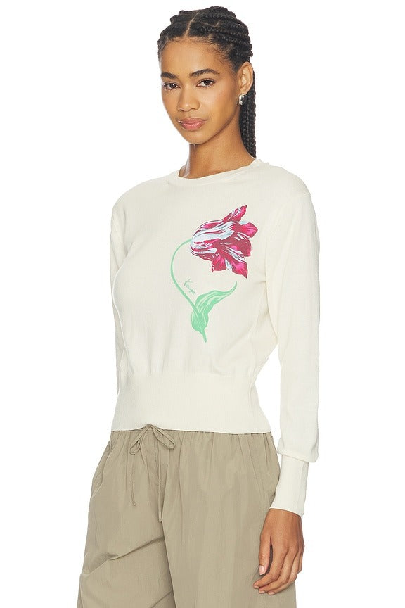 Tulip Jumper in Off White