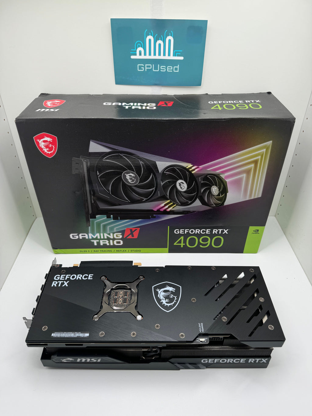 MSI Nvidia GeForce RTX 4090 Gaming X Trio 24GB GDDR6X - A - Premium Edition