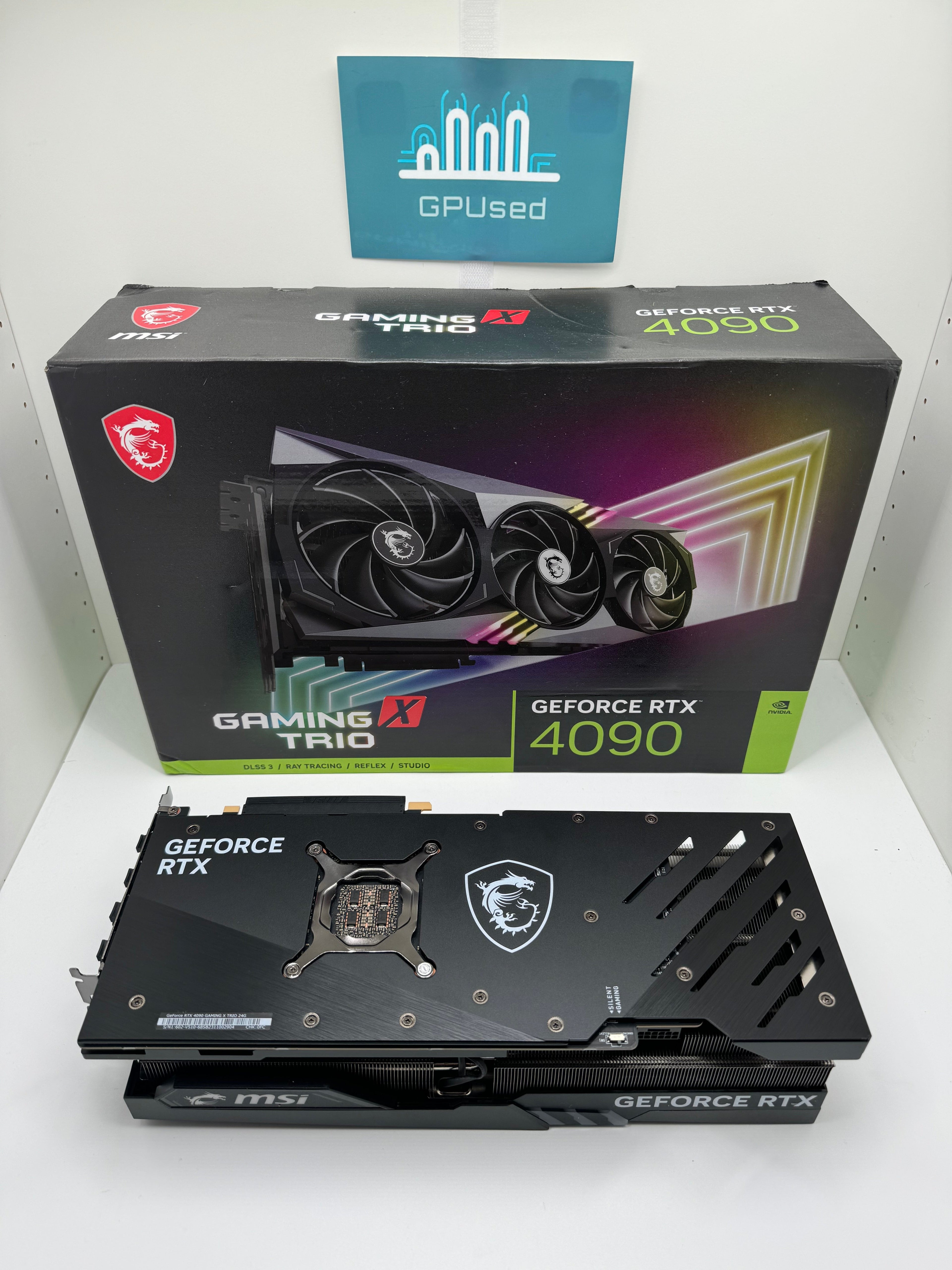MSI Nvidia GeForce RTX 4090 Gaming X Trio 24GB GDDR6X - A - Premium Edition