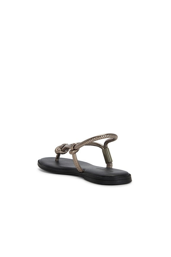 Una Acai Sandal in Black