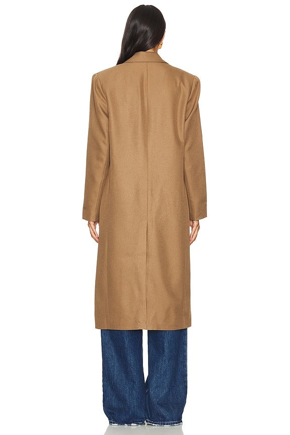 Brylee Coat in Walnut