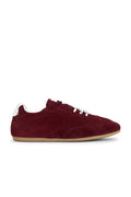 Tb.24 Sneaker in Suede Burgundy