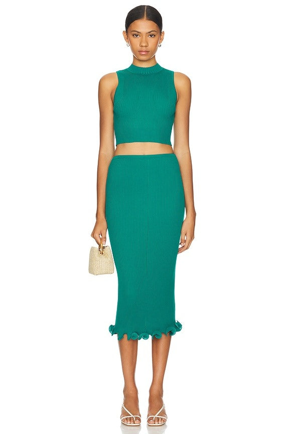Shelli Top in Teal