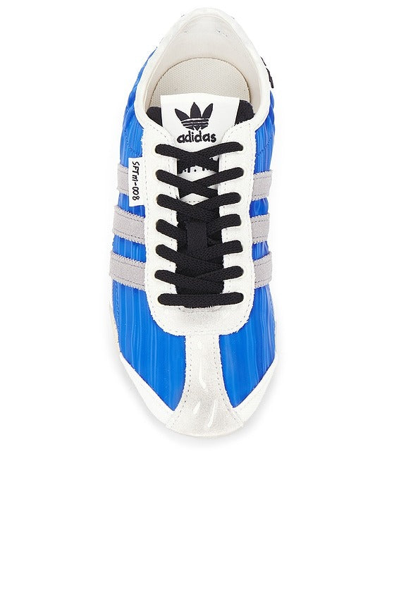 Tokyo Sneaker in Bluebird, Solid Grey, & Off White