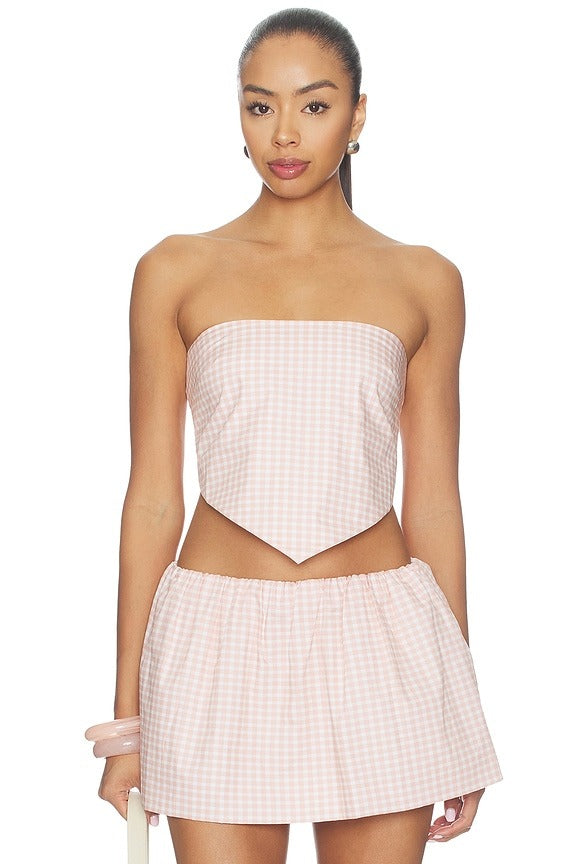 Kerri Top in Blush