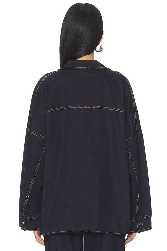 Cooper Jacket in Navy
