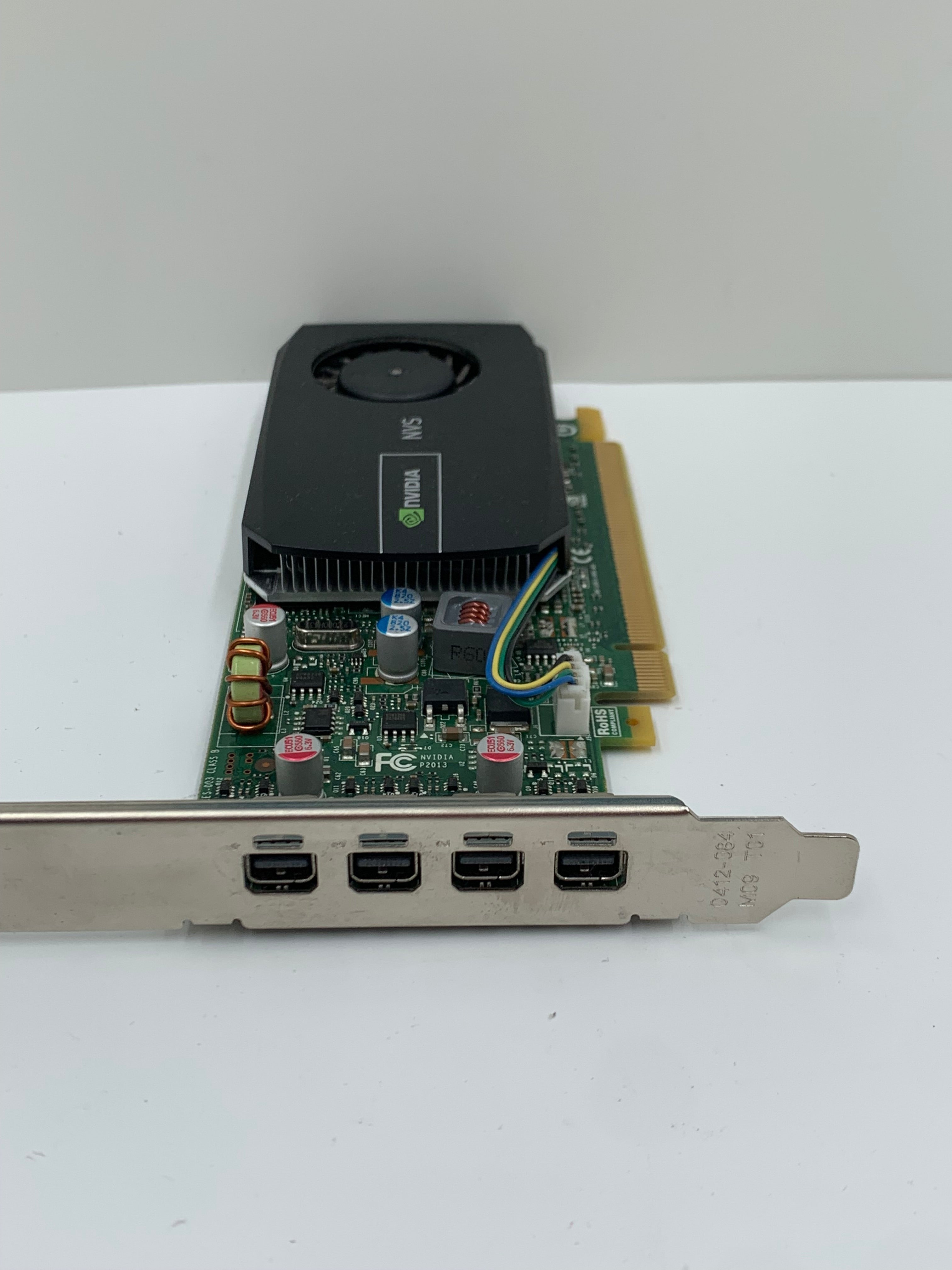 Nvidia Quadro NVS 510 2GB DDR3 - A - Premium Edition