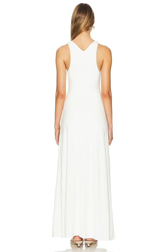 x REVOLVE Luca Maxi Dress in Ivory