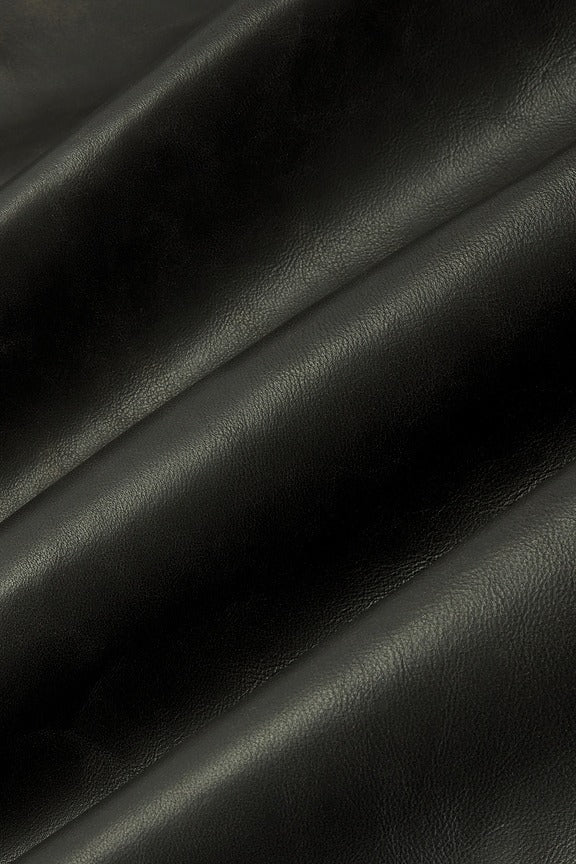Dara Leather Jacket in Dark Brown