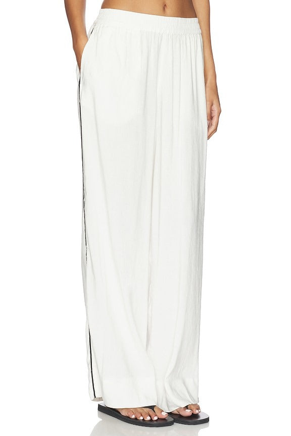 Sur Pant in Cream