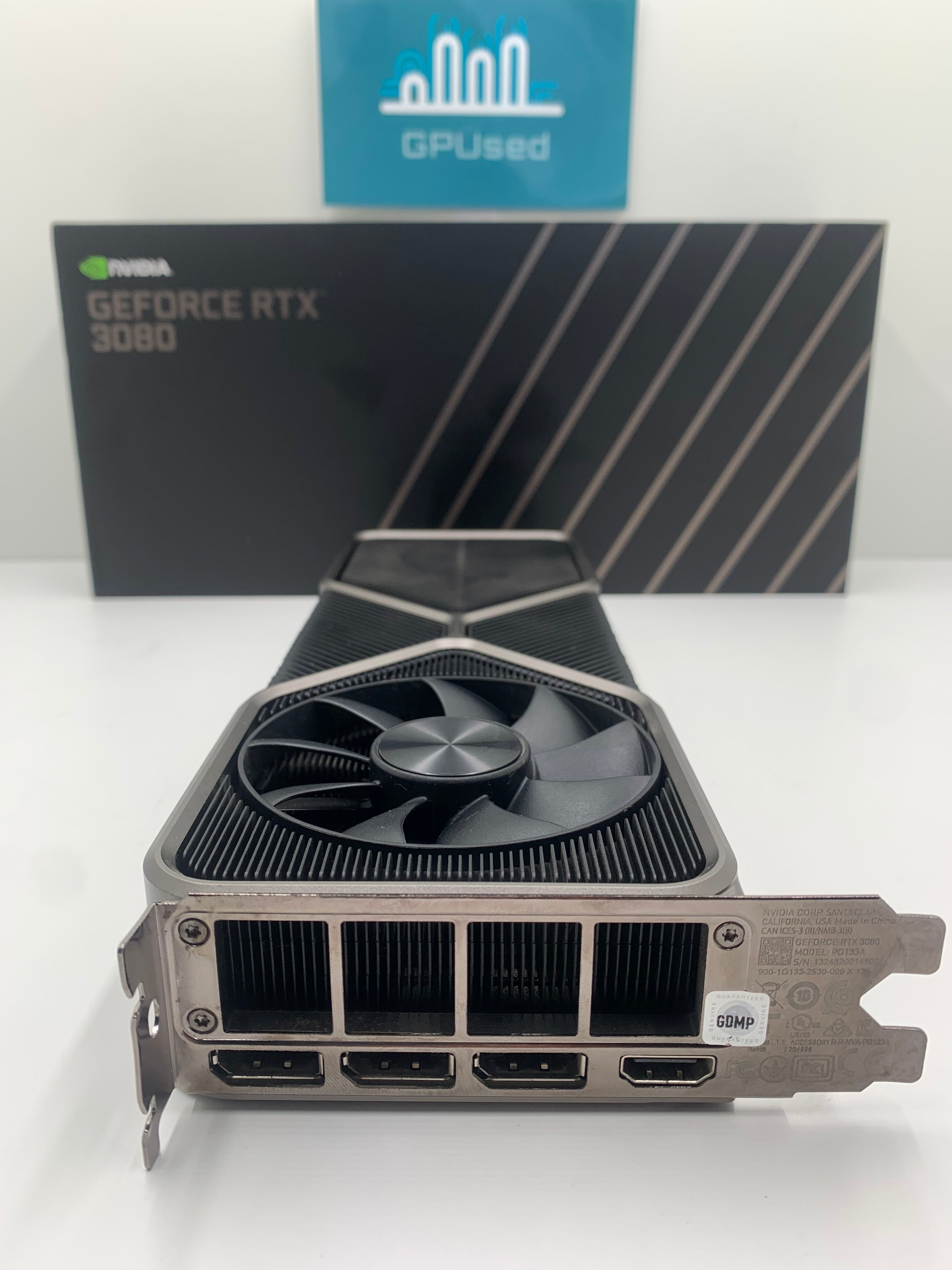 Nvidia GeForce RTX 3080 Founders Edition 10GB GDDR6X - A - 10% Off (Was $349.99) - Premium Edition
