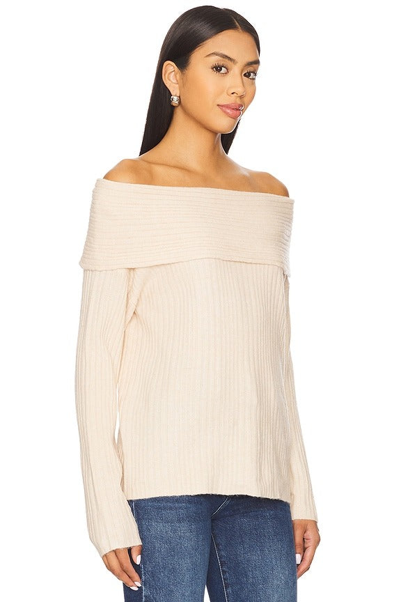 Kendra Sweater in Ecru