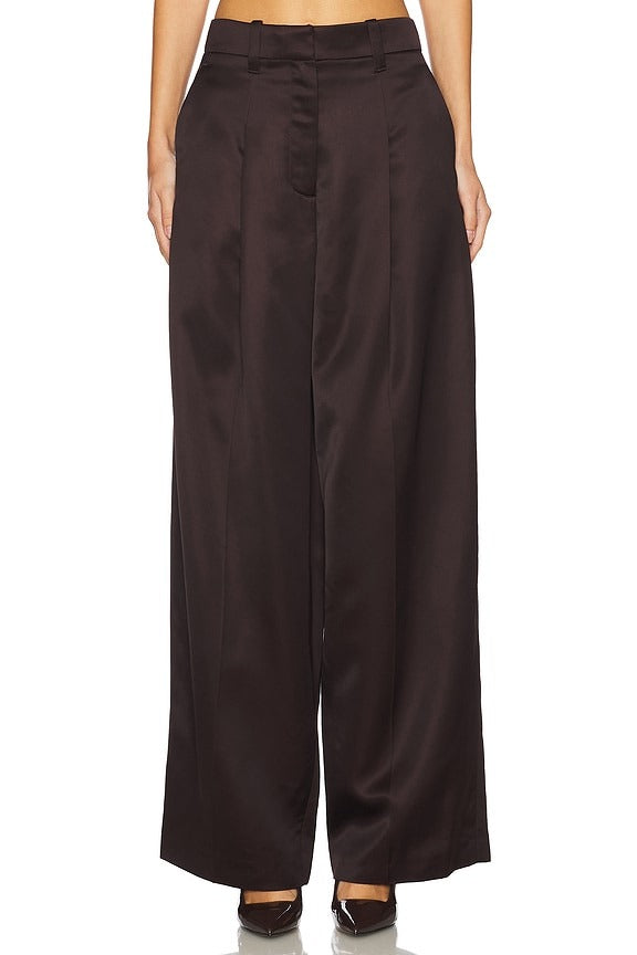 Ryder Pant in Chocolate Plum