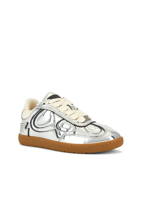 '08 Specchio Sneaker in Silver