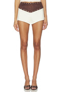 Elio Micro Short in Bone