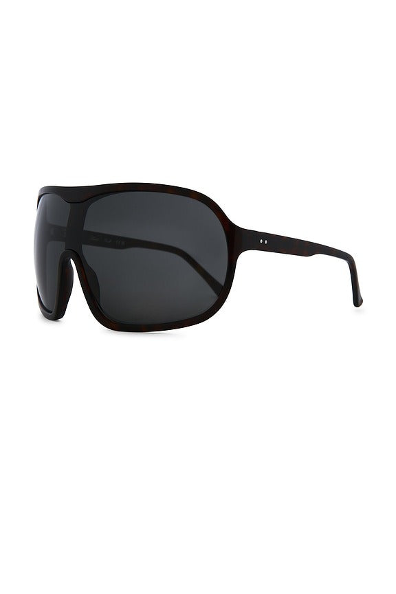 Orielle Sunglasses in Burnt Tort & Black