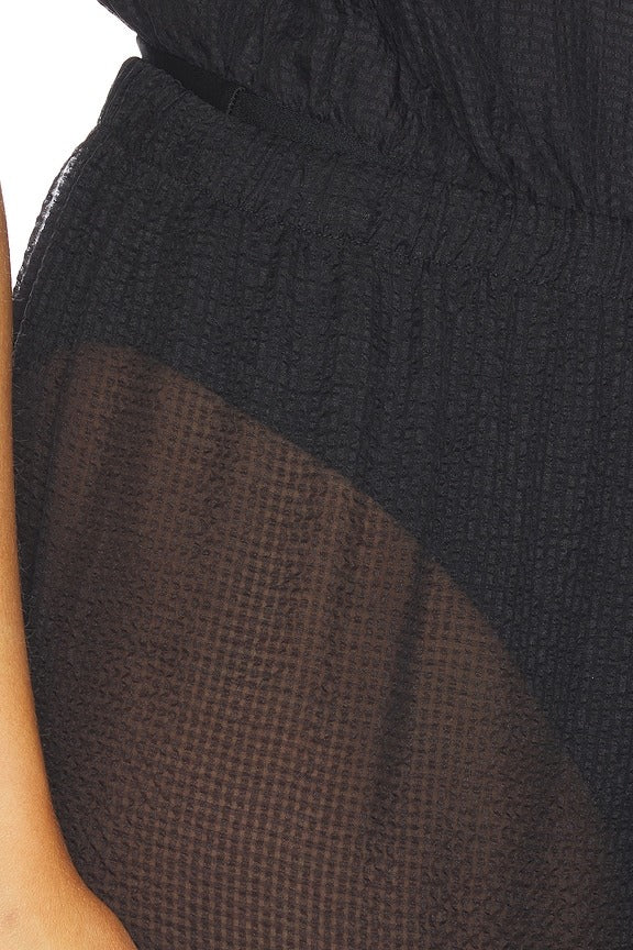Square Pants in Black