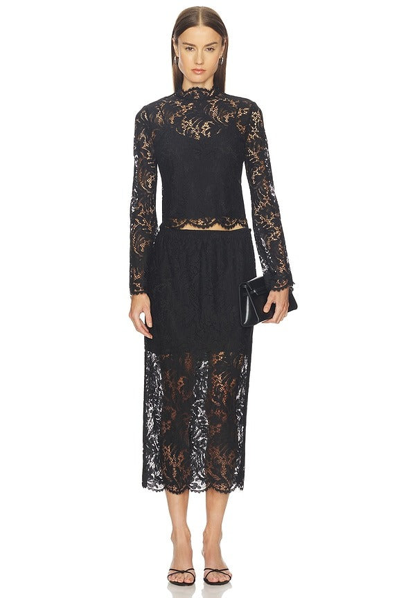 Lydia Skirt in Black