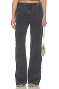 Santal Jeans in Pinstripe