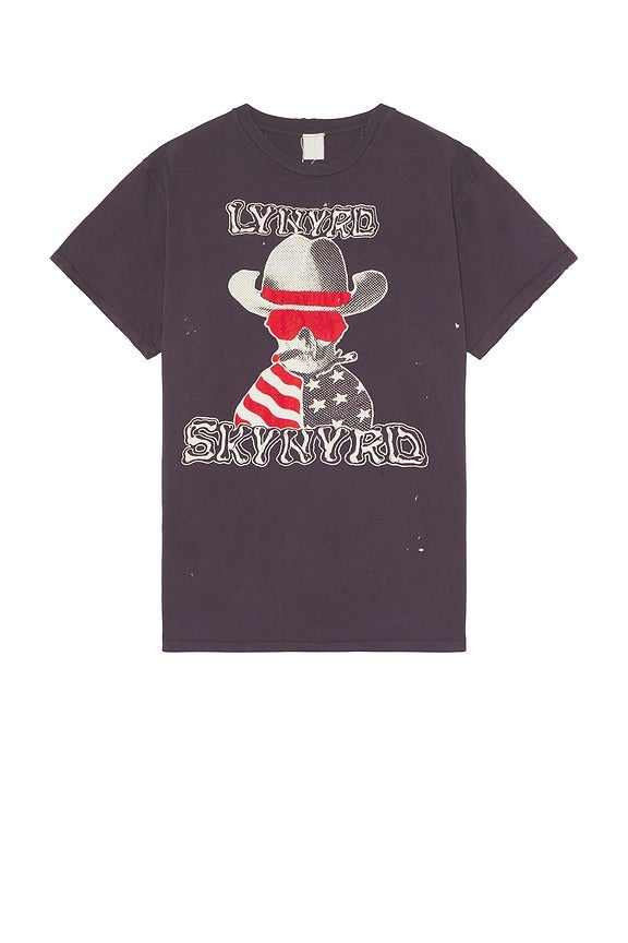 Lynyrd Skynyrd 90's Crew Tee in Navy