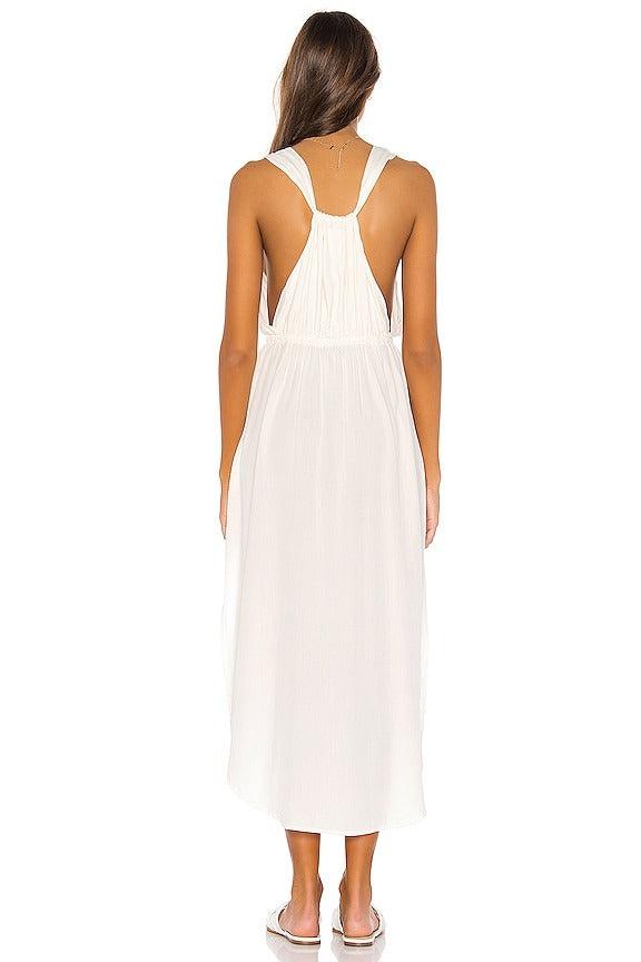 Kenzie Cover Up Dress in Cream