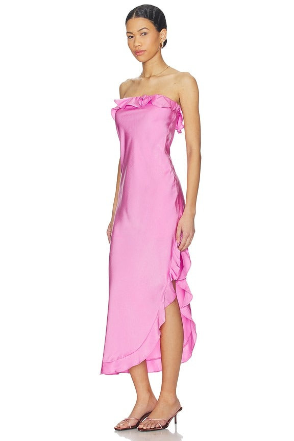 Kylah Dress in Peony