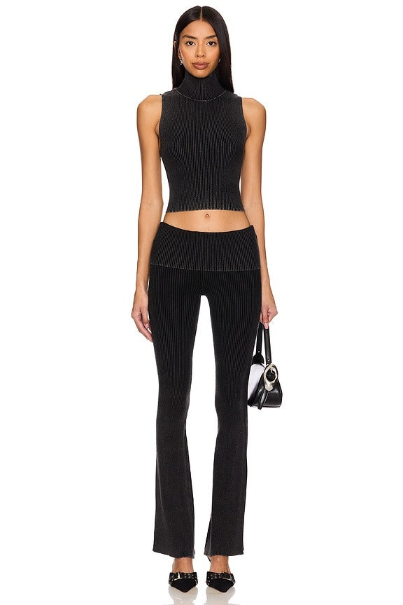 Iskra Pant in Charcoal Grey