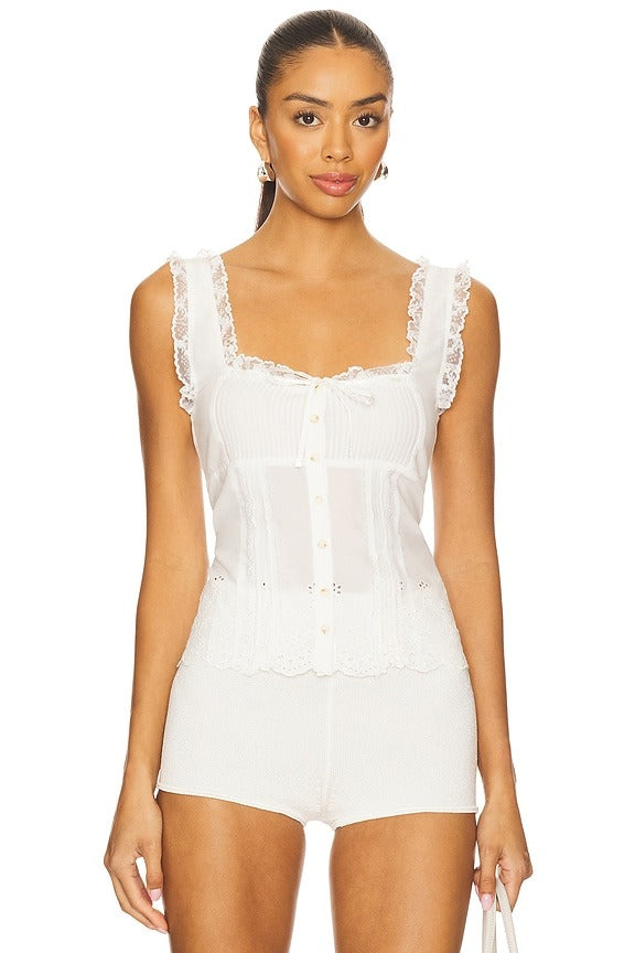 Janelle Top in White