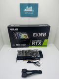 ASUS Nvidia GeForce RTX 3070 EKWB 8GB GDDR6 - A - 10% Off (Was $209.99) - Premium Edition