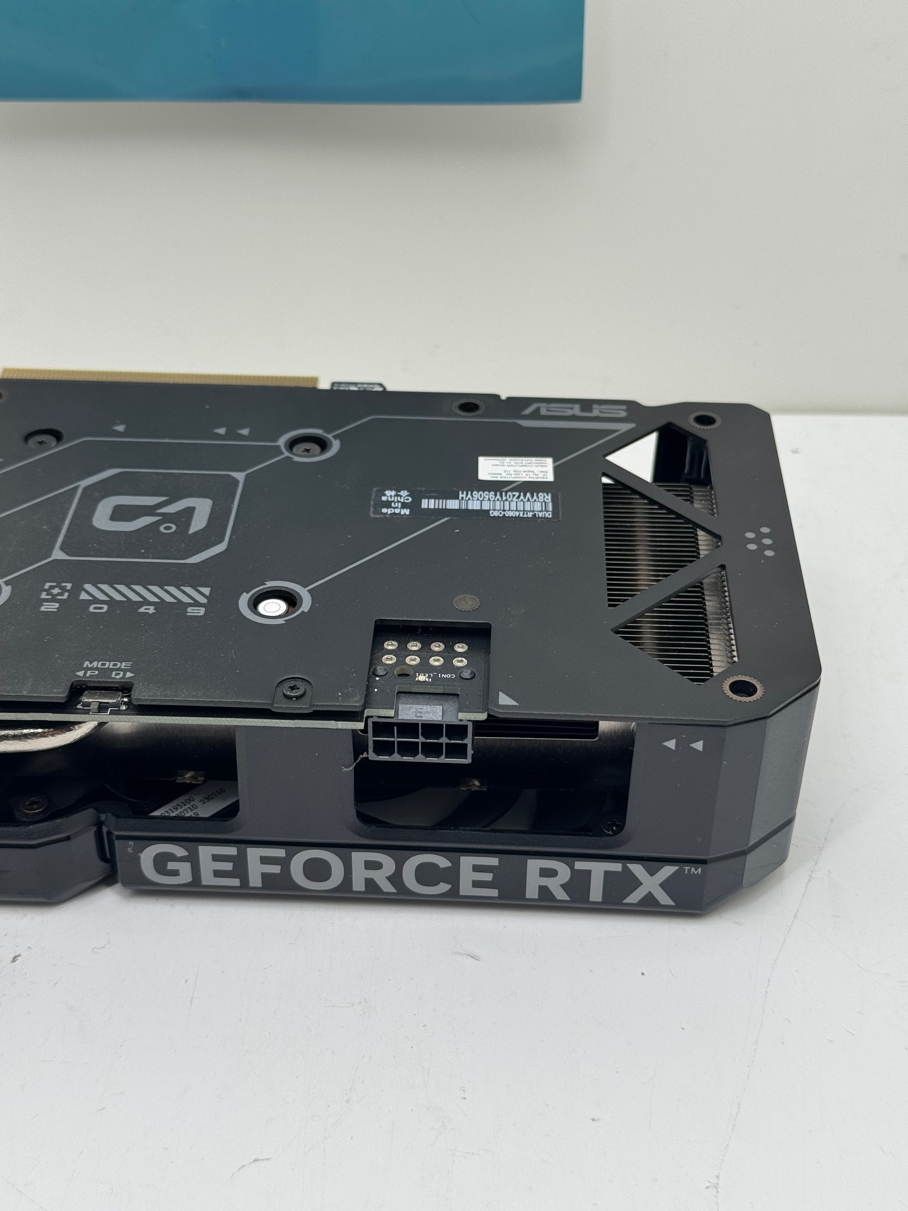 ASUS Nvidia GeForce RTX 4060 Ti Dual OC 8GB GDDR6 - A - Premium Edition