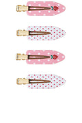 Popstar Clips in Sweet Berry Dot