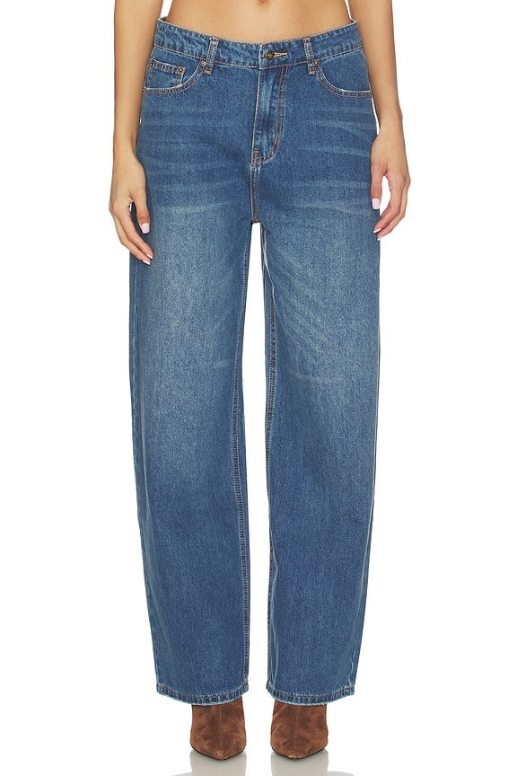 Evolve Jeans in Mid Blue