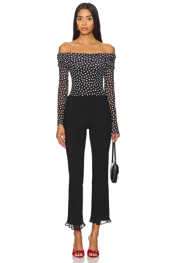 Joy Bodysuit in Polka Dot