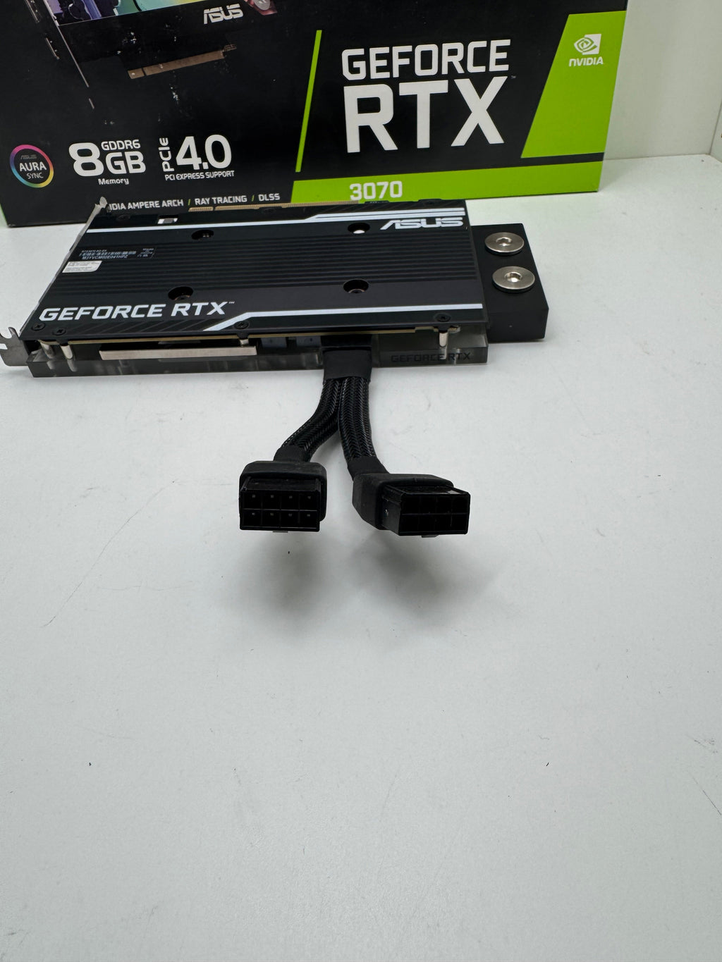 ASUS Nvidia GeForce RTX 3070 EKWB 8GB GDDR6 - A - 10% Off (Was $209.99) - Premium Edition