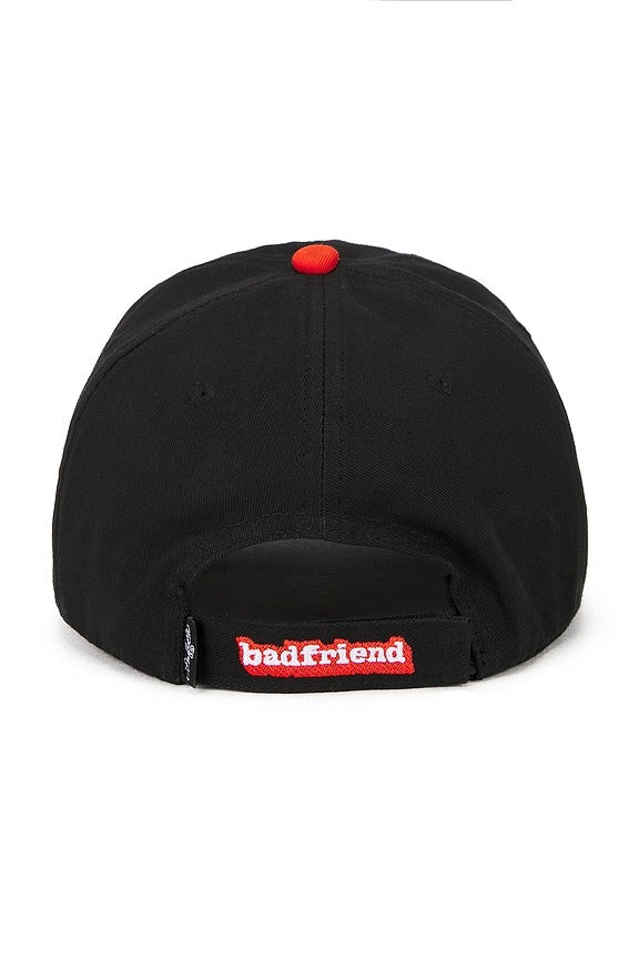 Tiger Cap in Black & Orange