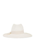 Michele Panama Hat in Bleach & Tan