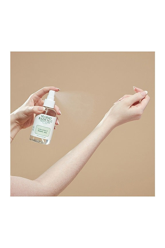 Coconut Body Oil
