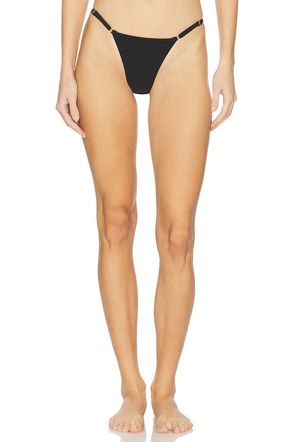 Milana Bikini Bottom in Black
