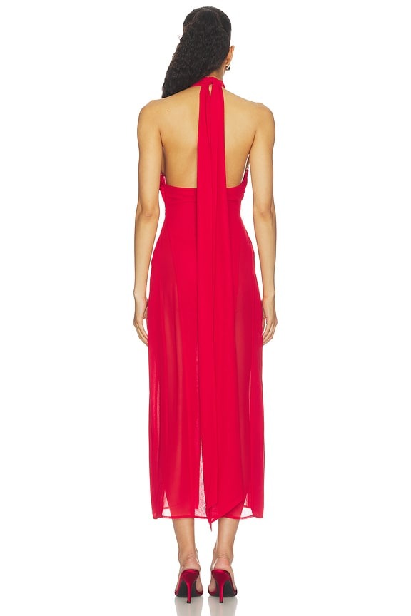 Koemi Dress in Red Love