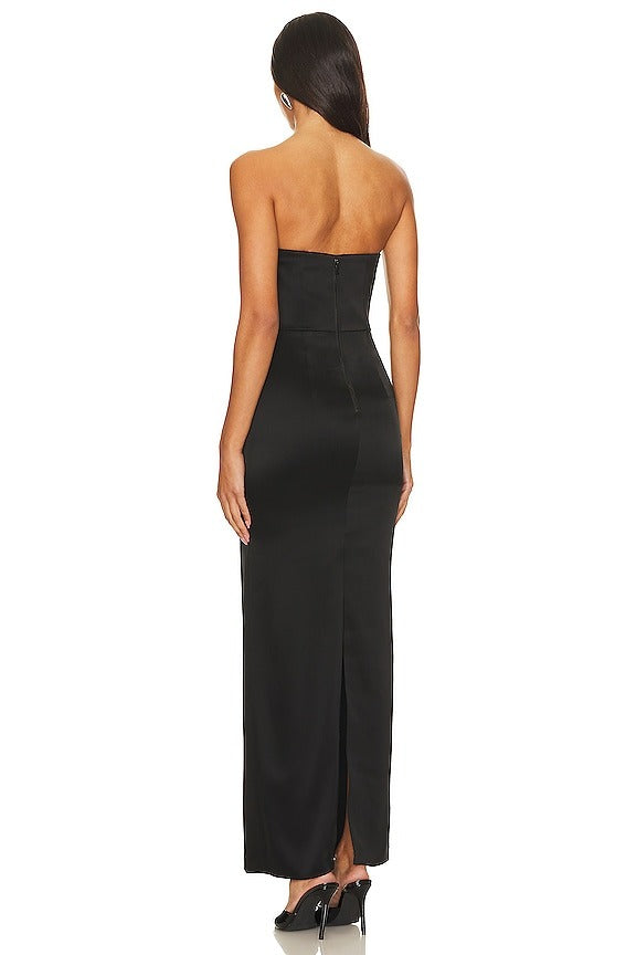 Doreen Maxi Dress in Black