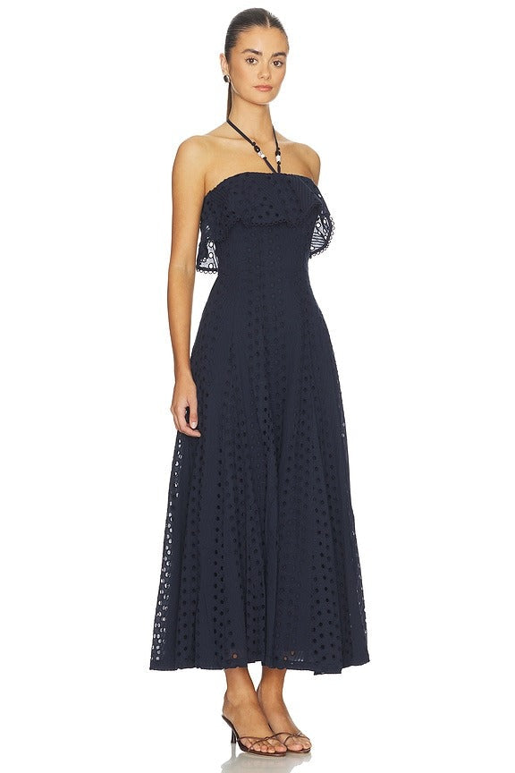 Feli Dress in Indigo