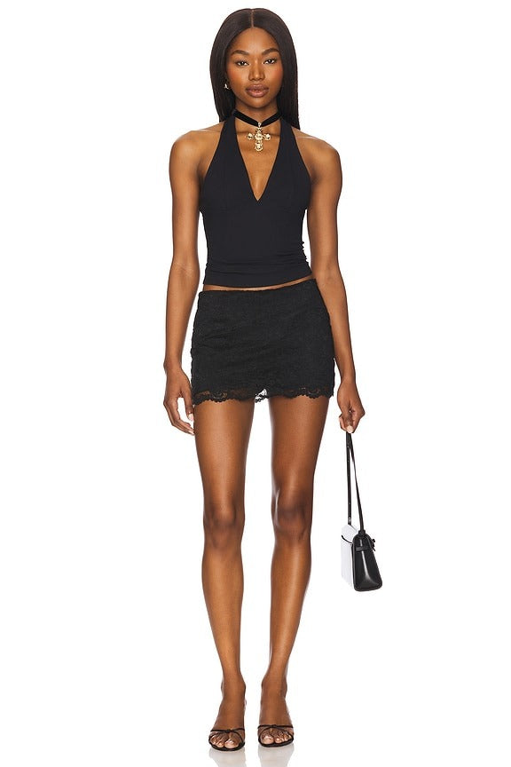 Elliot Skort in Black
