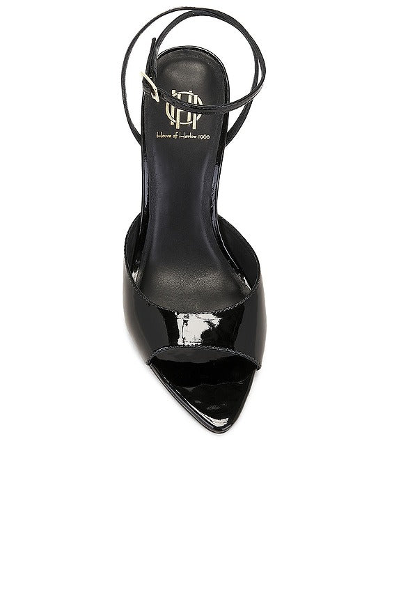 x REVOLVE Mae Heel in Black