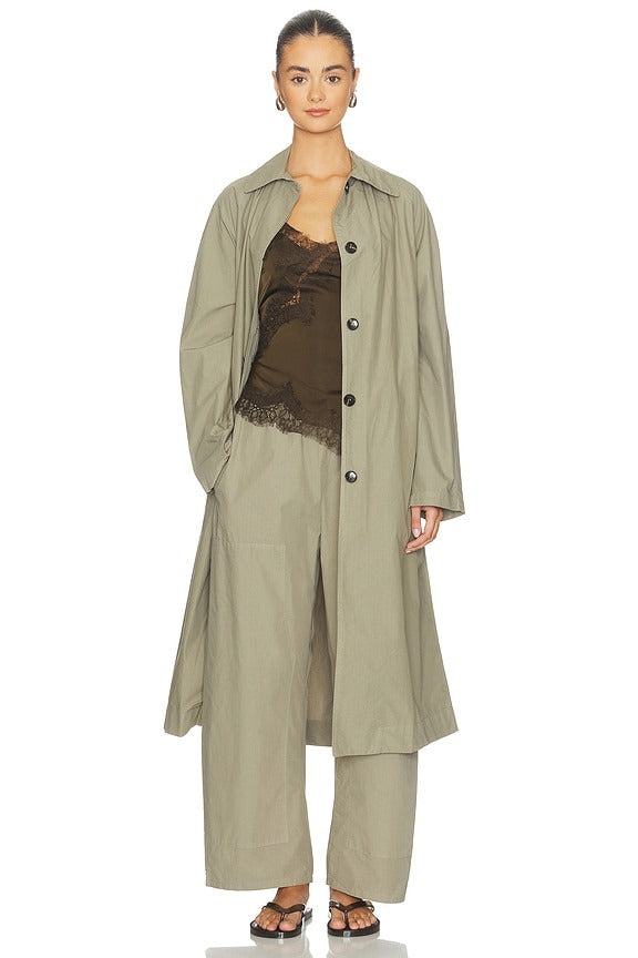 Kyoto Car Coat in Cypress