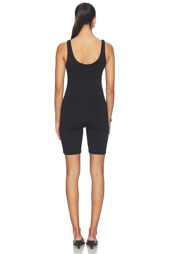 The Cindy Romper in Black