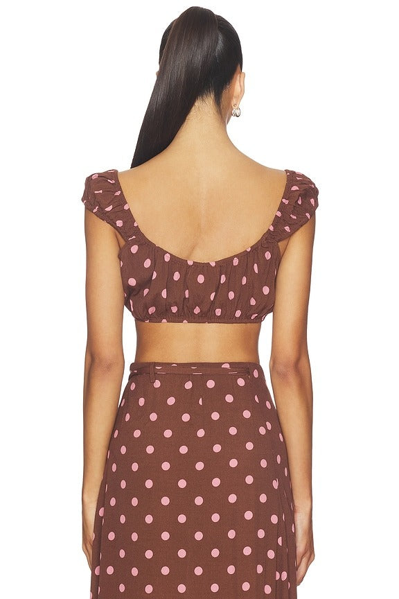 Ever Top in Alotta Polka Dot