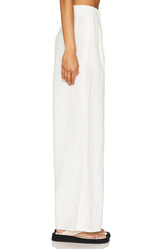 Palma Pant in White