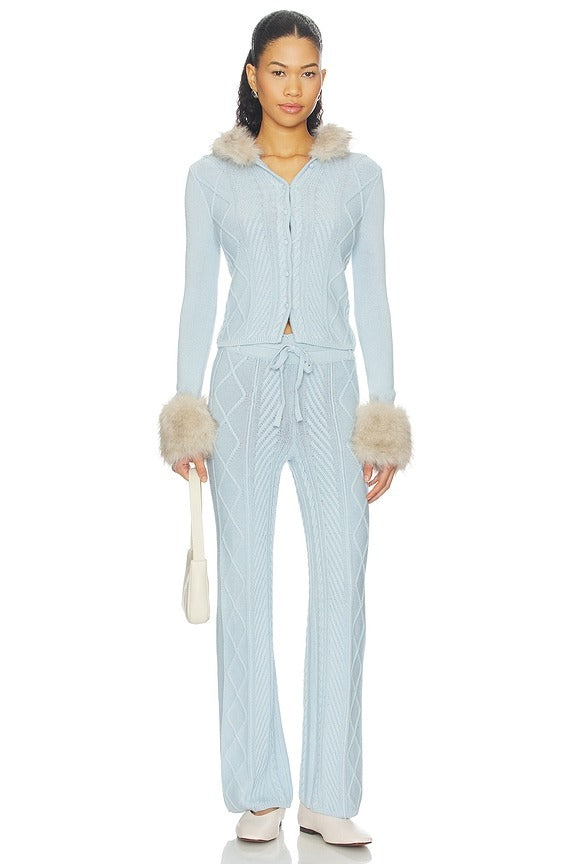 Peggy Pant in Pale Blue