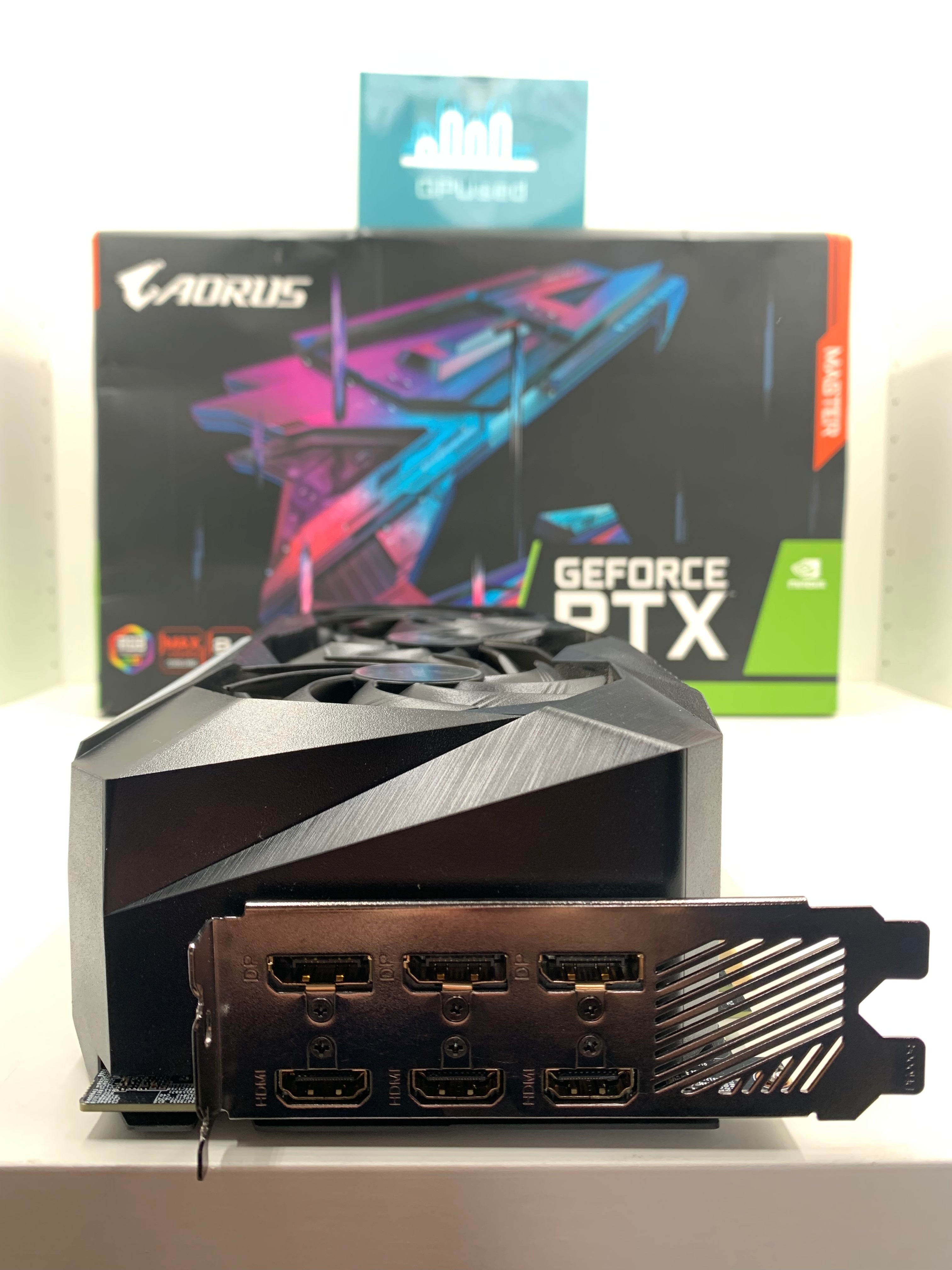 Gigabyte Aorus Nvidia GeForce RTX 3070 Ti Master 8GB GDDR6X - A - 10% Off (Was $289.99) - Premium Edition