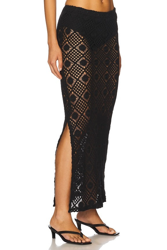 Skirt in Black